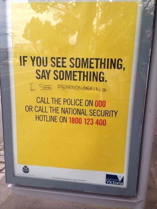 watchthatstep's tweet photo. Noice. Thanks tipsters @crikey_news 
Just because we've grown our own  paranoia it doesn't mean...... http://t.co/V74lAk7euf