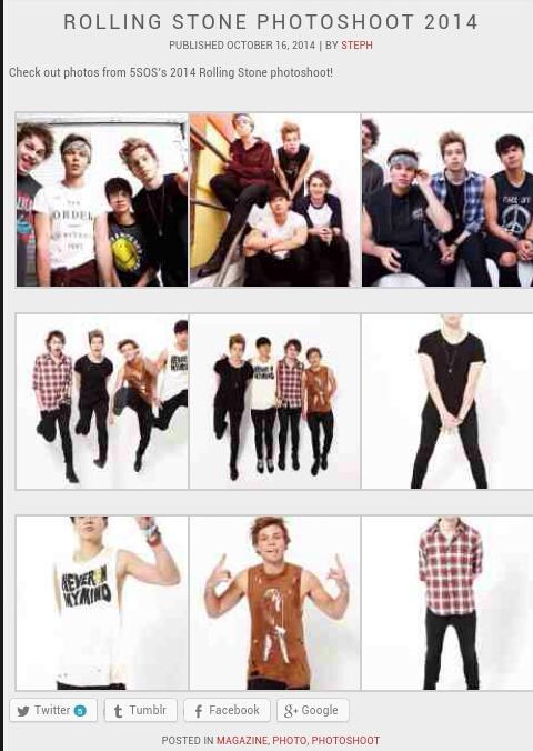 "Rolling Stone Photoshoot 2014 wp.me/p3K7v3-1is" via <a href="/Fivesosonline/">5SOS UPDATES</a> 
Here's some preview!