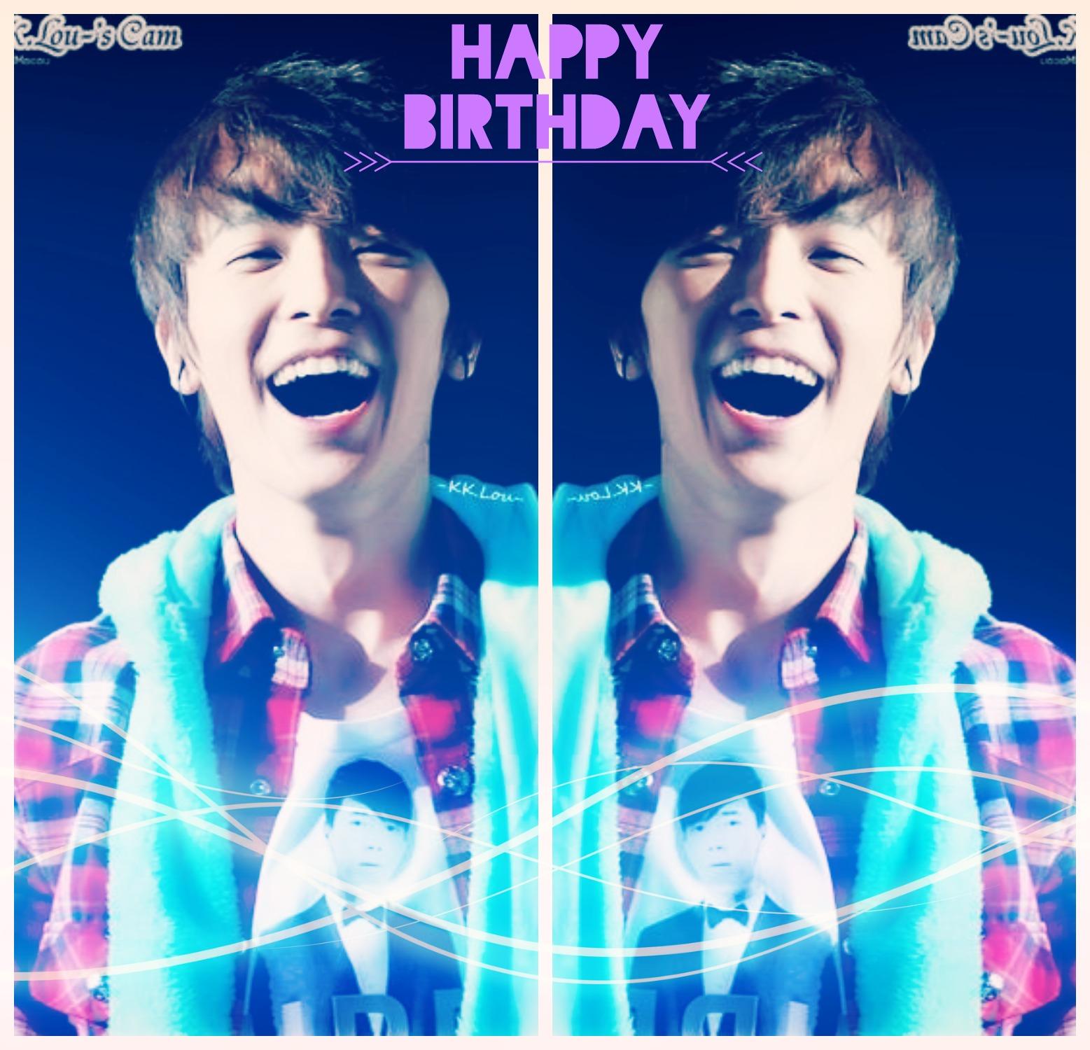  happy birthday Lee Donghae! God bless you always! stay handsome, crazy, humble, cute. stay as is 