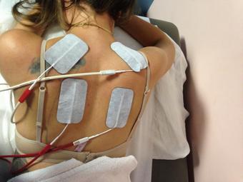 Electro fun at physical therapy today. Tomorrow is your turn. http://t.co/WXbazY69Px<a href="/tag/socialdistancing"class="tags"><span>#socialdistancing</span></a><a href="/tag/quarantinetip"class="tags"><span>#quarantinetip</span></a>