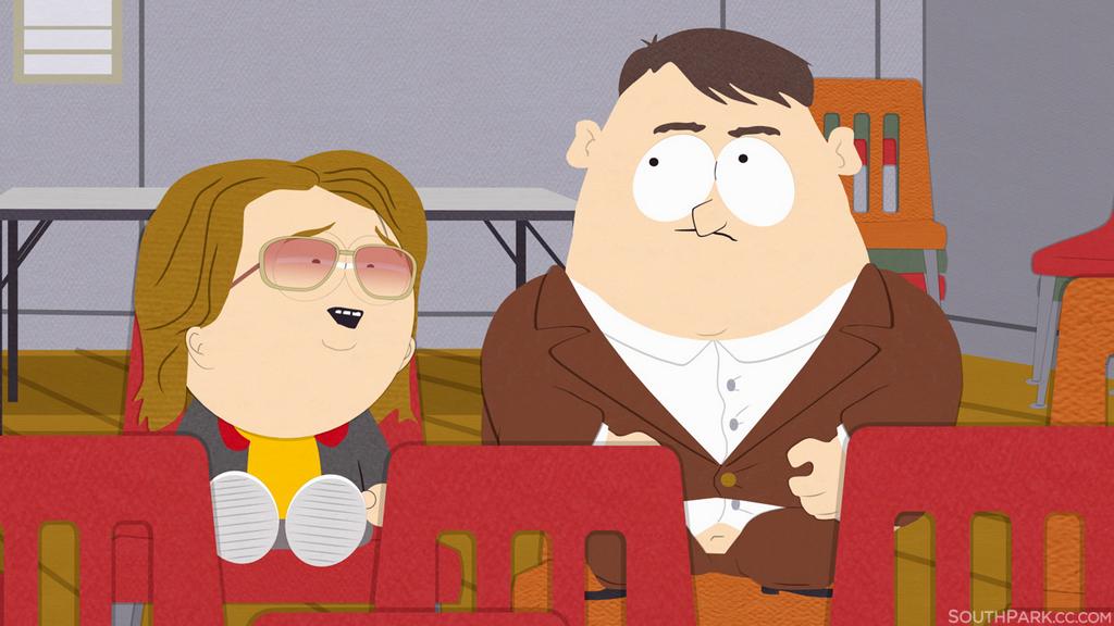 South Park On Twitter Just Ignore My Friend He S Mentally Disabled Handicar Southpark Http T Co I5agvrbn8i Twitter
