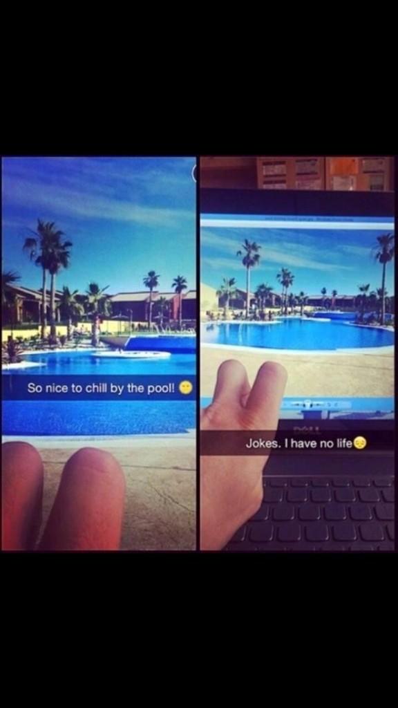 when you think your life is perfect 😒😞