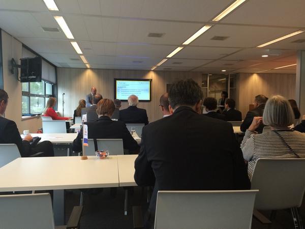 Ledenvergadering goudsepoort @chaletgroupnl Vandaag op de agenda "Leegstand op Goudse Poort, hoe pakken we dit aan?"