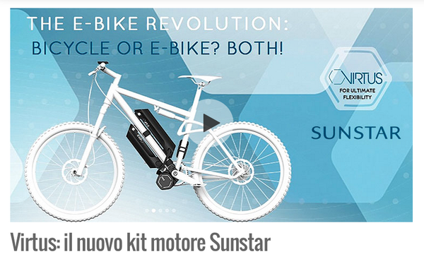 BiciLive's tweet photo. #Virtus: il nuovo kit motore #Sunstar
http://t.co/R3fibUfJtI
#ebike #bicielettriche #bicicletta #kitconversione #bici http://t.co/WV3sgJMKTH