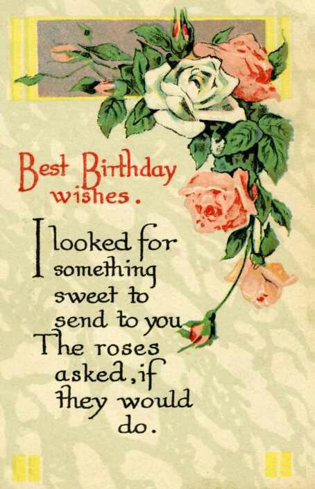  Happy Birthday in advance. 