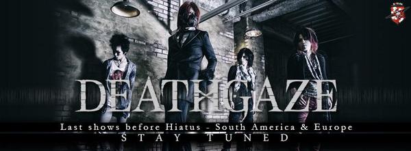 B7Klan's tweet photo. Deathgaze on tour ! More infos coming soon ! Stay tuned ;-) http://t.co/UqAOeUvzlv