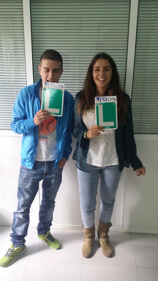 autolimon's tweet photo. Enorabuena amigos a disfrutar de vuestro carnet ¡¡¡que buena feria vais a pasar http://t.co/hsk21C6ZyX
