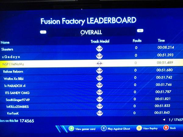 Vimes_X's tweet image. Hmm, I think #1 spot may have been hacked..... #FusionFactory #360 #TrialsFusion @TrialsGames @RedLynxGamer