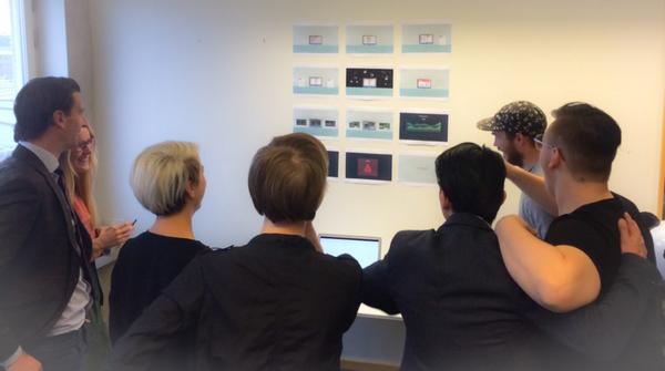 jbrannvall's tweet photo. Presentation at Hyper Island - Credit Science! #emric #creditscience @EmricAB http://t.co/G8p3KZAKFz