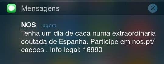 lua777's tweet photo. Extraordinária Campanha de SMS.
Tem que se ter cuidado com os acentos nos SMS. http://t.co/I4f61lEiQZ