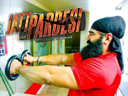 JattPardesi's tweet photo. #KSMakhan in up coming Punjabi Movie #JattPardesi http://t.co/Fkt68ros3F
