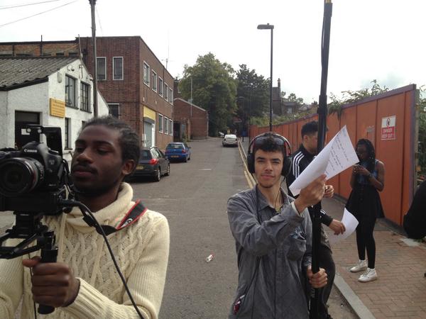 UKfullyfocused's tweet photo. #UKfullyfocused filming #stereotypeseason Police Dance and Stop! http://t.co/S9aL5irVjk