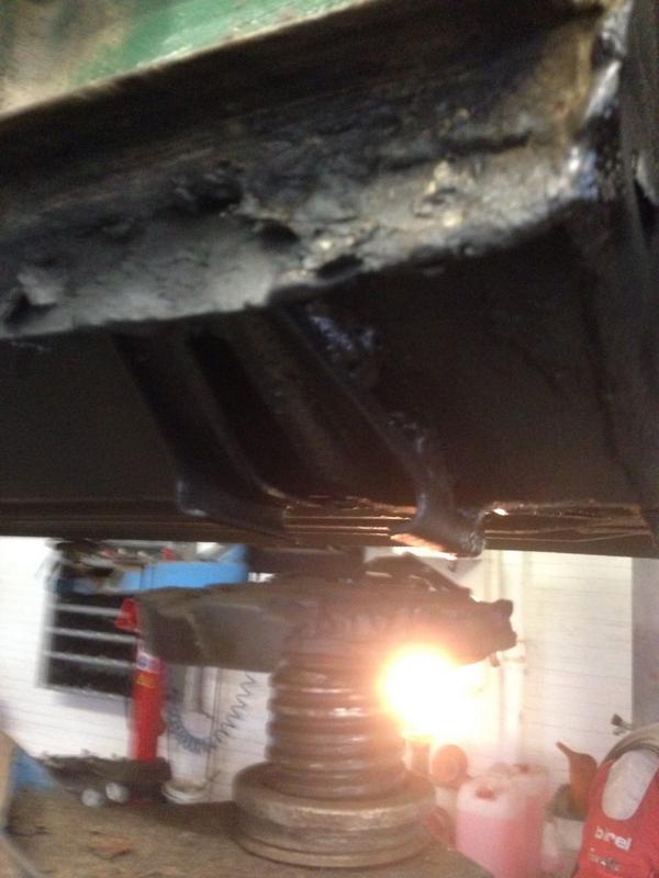 robbrans's tweet image. Wij zijn er Ook voor laswerk aan uw old timers