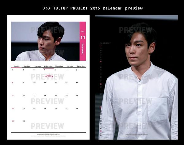 choigosh87's tweet photo. [NOTICE] #SUPPORT for #TOP_IS_TOP #TO_TOP_PROJECT [2015 calendar+photobook] 참여/구매공지(한국어) >> http://t.co/9JakOtVimc http://t.co/RykADmKphP