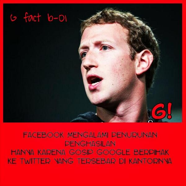 komikkitacorp's tweet photo. Fakta B-01 tv...  gosip memang berbahaya http://t.co/XwT2fY0JIl