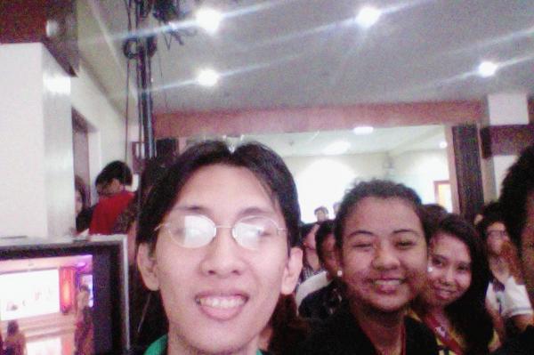 MikeCortezTorre's tweet photo. with AMA Binan CS/IT AMA - GMA Learniversity ^_^ http://t.co/z3eWPYWTYH