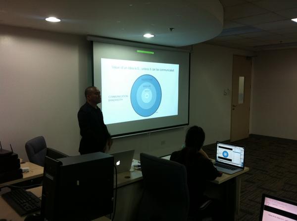theuimind's tweet photo. Conducted hands-on Axure RP training (60+ participants)  #axurerp #prototyingtool #letsbuildsomethingawesome #infor http://t.co/RhWnXtXse9