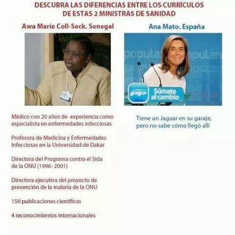 ESPcatolicos's tweet photo. ¿LA DIFERENCIA? (El que ha hecho el montaje deber ser ciego). PUES QUE LA DE LA IZQUIERDA ES NEGRA. http://t.co/PDxnewai9Y
