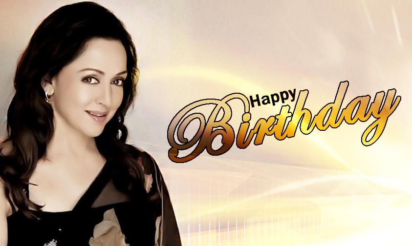 Wishing a very Happy Birthday to our very own Dream Girl: Hema Malini :) 