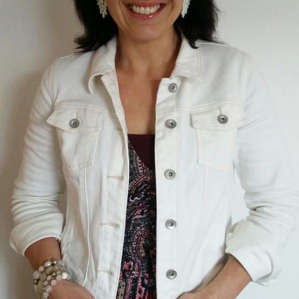 samwoodsvc's tweet photo. Ivory denim jacket is the perfect piece to do some Thursday night personalstyling in. #vcstyle #targetaustralia http://t.co/w7miSfcXWF