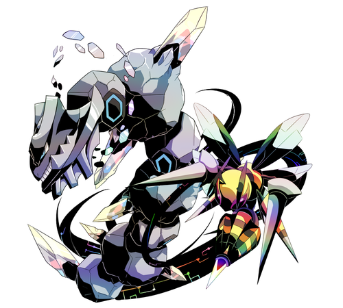 PokeTrends's tweet photo. #PokéFaceOff 
RT for Mega Steelix, and Fav for Mega Beedrill. http://t.co/GltfoKniO0