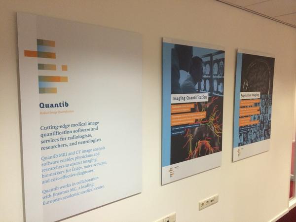 WiroNiessen's tweet photo. Vandaag opening nieuwe #Quantib kantoor met oa Bas Haring over consequenties automatisering @medicaldelta @erasmusmc http://t.co/l6OE159pI1
