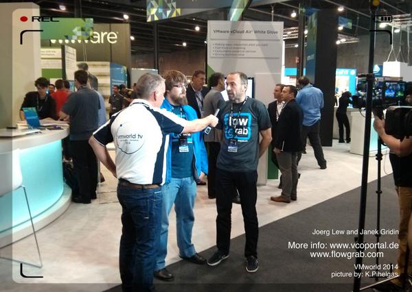 BytelifeS's tweet photo. @BytelifeS @JanekGridin and vCO evangelist @joerglew interview for #VMwareTV https://t.co/6QBNZ08tJs #Flowgrab #vCO http://t.co/KSRnG3ee7b