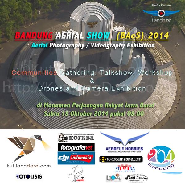 KutilangDaraCom's tweet photo. #Event #EventID #EventBDG Bandung Aerial Show (#BAeS) 2014 - Aerial Gathering &amp; Exhibition 18 Okt 2014 @monperajabar http://t.co/uZJ0gH2hLd