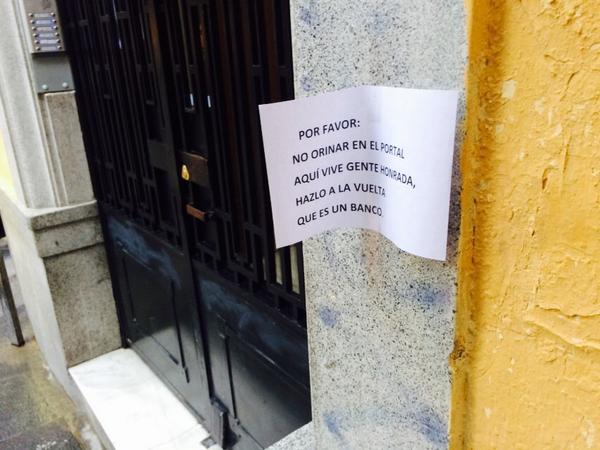 garridocoronado's tweet photo. Por cosas así te enamoras de Madrid. http://t.co/hsYxlzM9rw