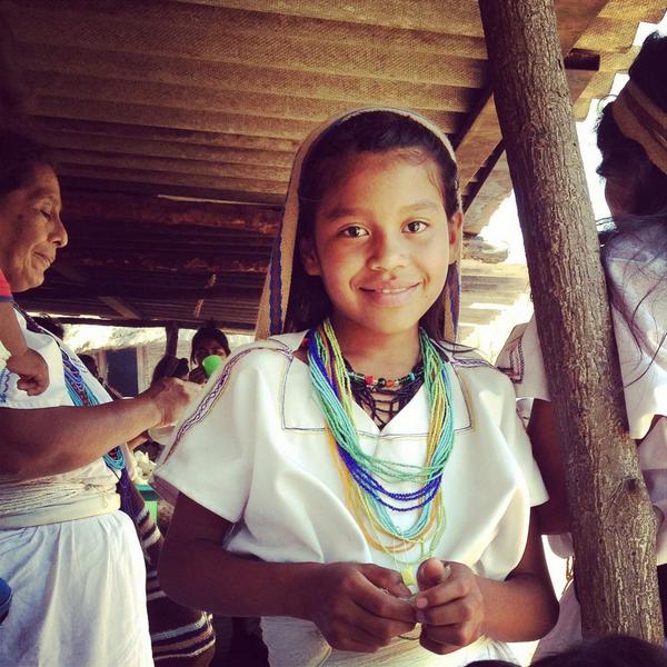 Every #day we weak up with a #smile #Arhuaco #people in #Colombia #ethicalfashion #inspireyourday #fairtrade