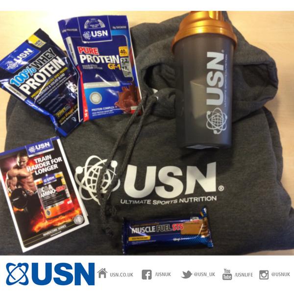 USN_UK's tweet image. #GIVEAWAY RT &amp;amp; FOLLOW @USN_UK To #WIN this great bundle (Announced 17/10) #Competition! It's USN #CompThursdays!