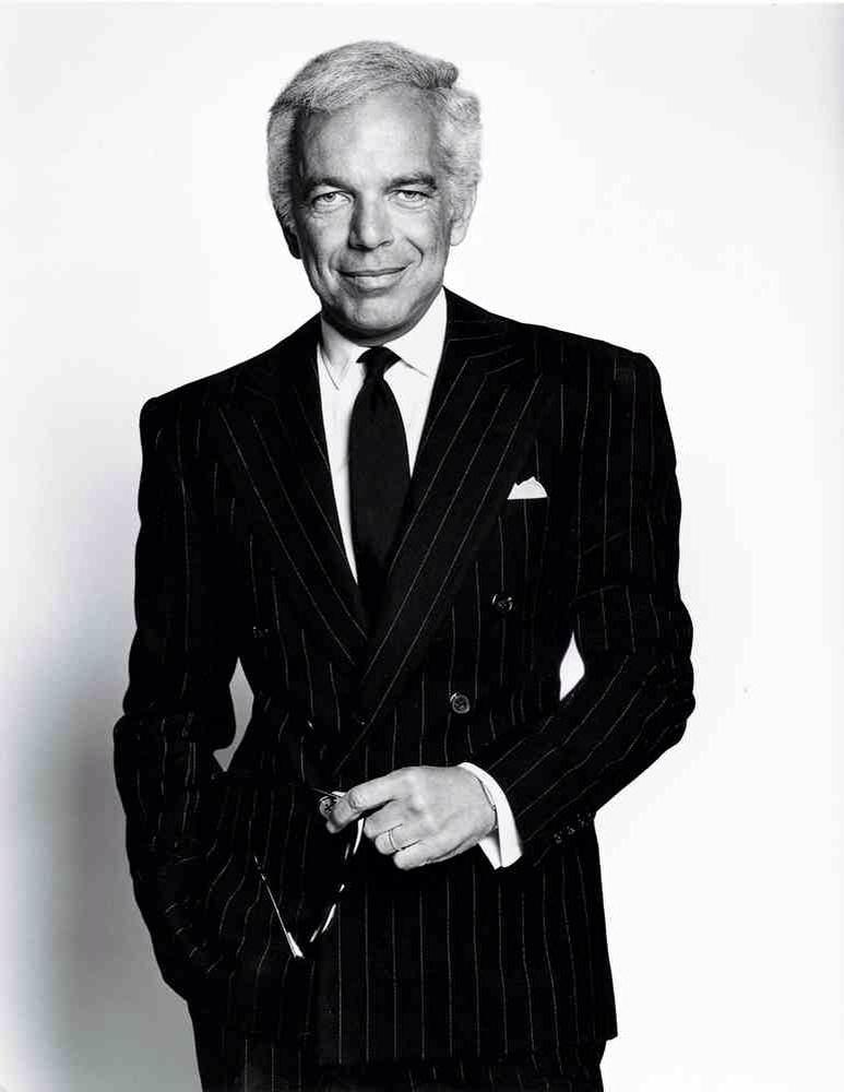 Happy Birthday to Ralph Lauren who recently turnt 75, happy birthday Big Ralph!!  
