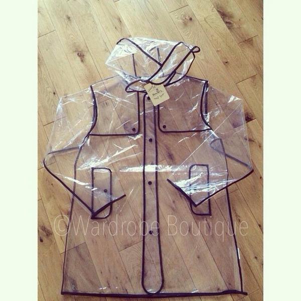 WardrobeBoutiq1's tweet image. ☔️ Clear Rain Macs ☔️
Was £30 now £15
Buy now on wardrobe-Bacup.co.uk #wardrobe #wardrobeboutique #rainmac
