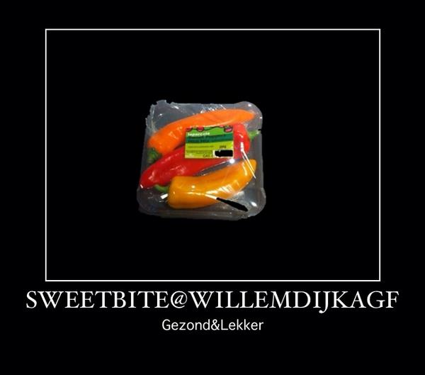SweetBite <a href="/WillemDijkAGF/">Willem Dijk AGF B.V.</a> lekker en gezonde snack, probeer het eens met <a href="/heksenkaas/">HEKS'NKAAS®</a> sweetchili!