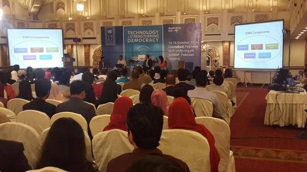 ImranGhazaliPK's tweet photo. #TSD14 - Islamabad http://t.co/w6XLgtus79
