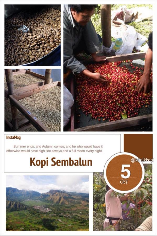 "<a href="/klinikkopi/">klinikkopi</a>: kopi sembalun lagi diproses.... " ini yg bener. ngopi itu ritual utk terhubung dgn bumi, bukan dgn trend