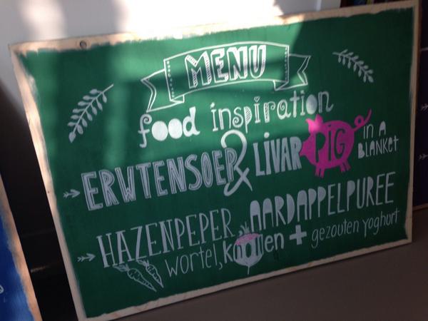 De voorbereidingen voor <a href="/foodinspiration/">Food Inspiration</a> Days bij <a href="/HenriBV/">Henri - Fam v Olphen</a> zijn in volle gang. Een tipje van de sluier van ons menu: