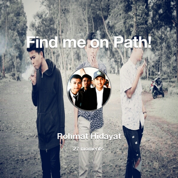 Mamat_arief's tweet photo. I've shared 27 memories with my friends on #Path - see them now at http://t.co/D6x84EHfXb! #thepersonalnetwork http://t.co/6B9zNtQaVN