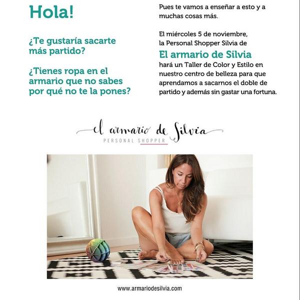 chesanchezimag1's tweet photo. Confirmado!!! Tenemos taller con @armariodesilvia el 5 de Noviembre en #ChéSánchez ¿Te apuntas? http://t.co/stRK8W4WCW