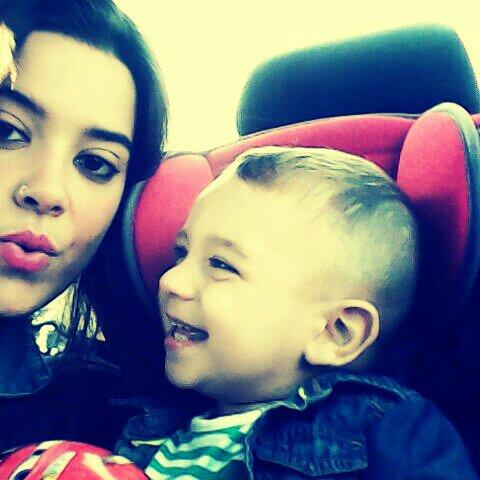 AnaRosaa's tweet photo. Con my priincipe bello http://t.co/ViDw3kMcDv