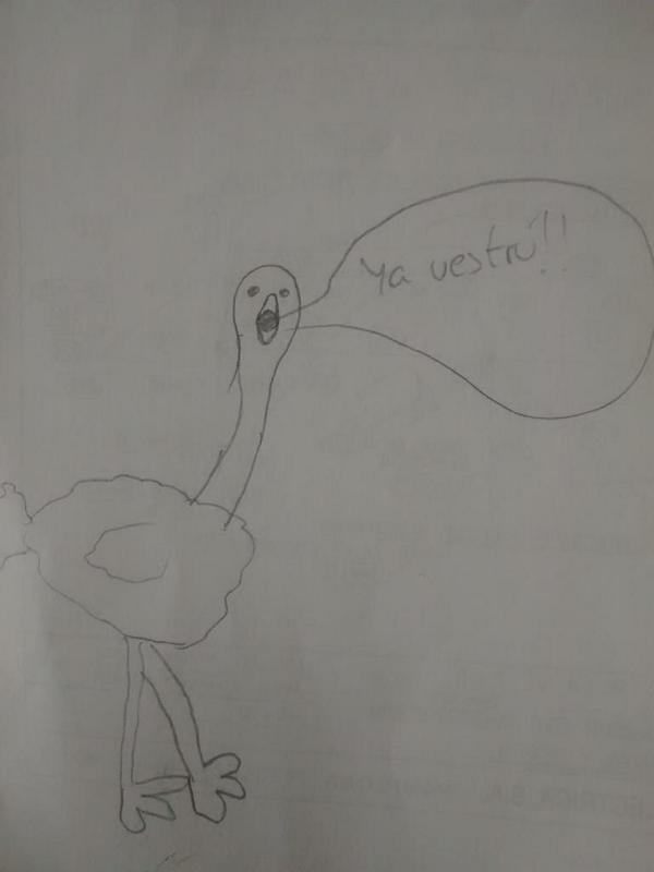 InigoGalilea's tweet photo. Asi se entretiene @cesariopepito en clase http://t.co/maNqsHkAIc