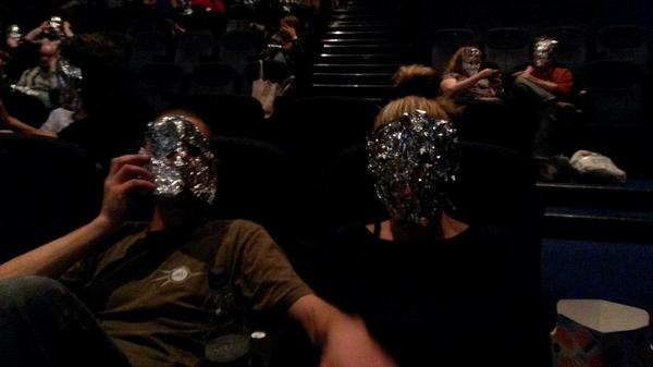 SilviaBellitto's tweet photo. So this is what happens when you leave to a director the control of the audience. #LondonFilmFestival @ollyblackburn http://t.co/dnBkuWATAi