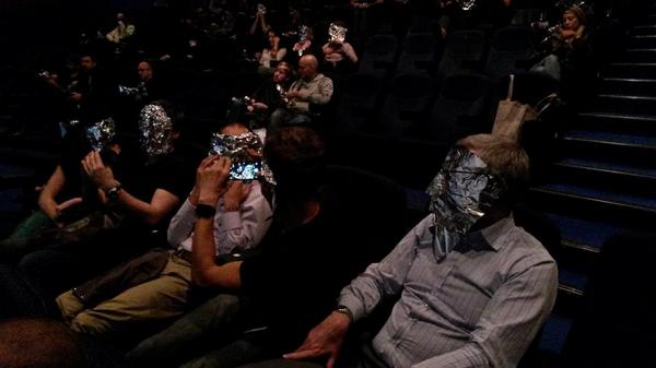 SilviaBellitto's tweet photo. So this is what happens when you leave to a director the control of the audience. #LondonFilmFestival @ollyblackburn http://t.co/dnBkuWATAi