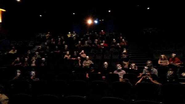 SilviaBellitto's tweet photo. So this is what happens when you leave to a director the control of the audience. #LondonFilmFestival @ollyblackburn http://t.co/dnBkuWATAi