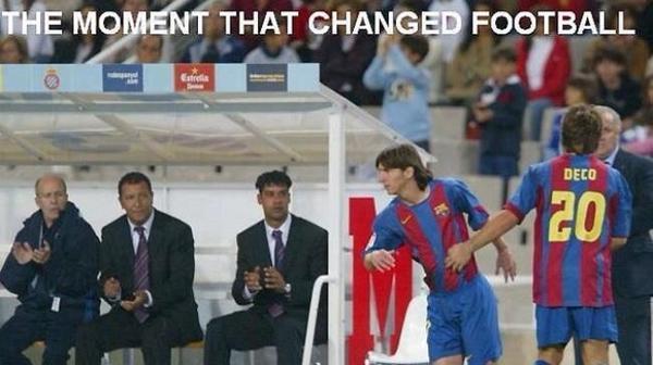 RemarksFootball's tweet photo. 10 years ago today. The moment that changed football. http://t.co/LCgoe4ALiJ