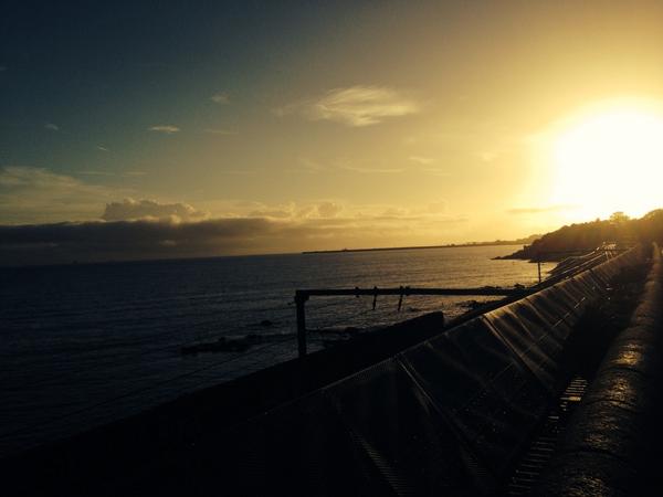 Beautiful morning in Blackrock#sunmakesyousmile