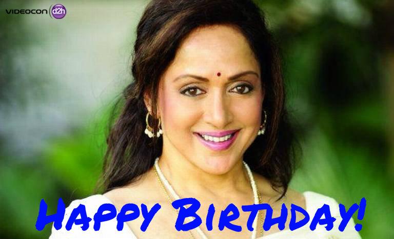Happy Birthday, Hema Malini!
Join us in wishing the Dreamgirl an amazing year ahead. 