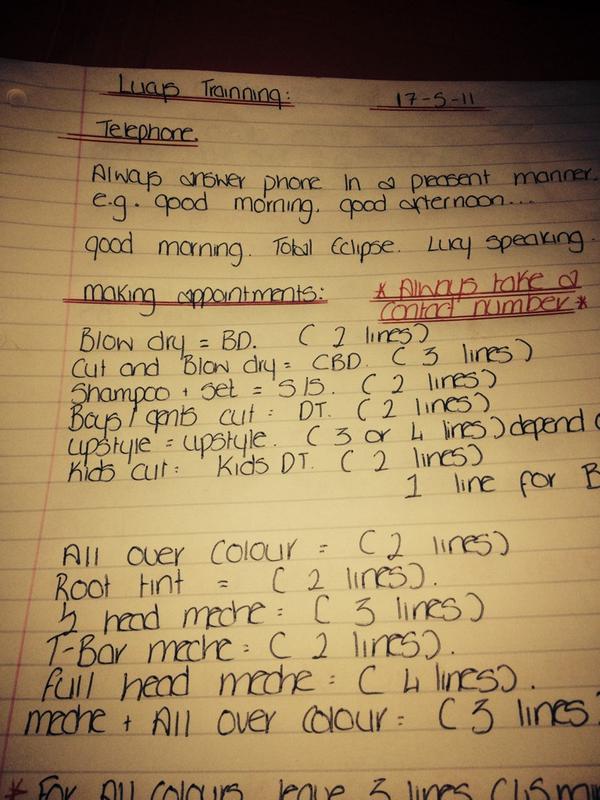 Dsmyth212's tweet photo. @LucyMcGookin Found this last night!haha... Salon days!! http://t.co/FEt2hkLS7P