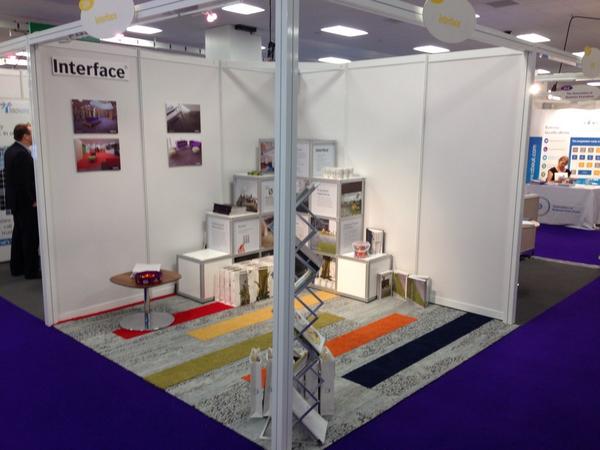 We are at The Higher &amp; Further Education show today at Olympia, London. Join us at stand 256.
