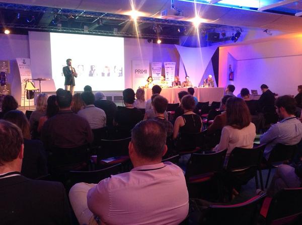 priminews's tweet image. #MarseilleWebTalks : la journée pro du @MarsWebFest mixe Holywood, pixels, publics, new creation, Canada and more...